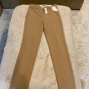 J Crew Tan 4T Cameron Pant Timeless Officecore Coastal Preppy Classic Quality